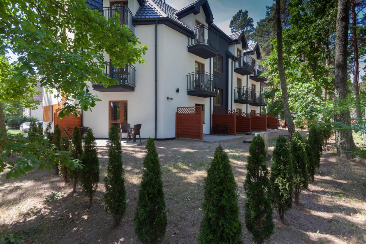 Dom Goscinny Milenium Pobierowo Buitenkant foto